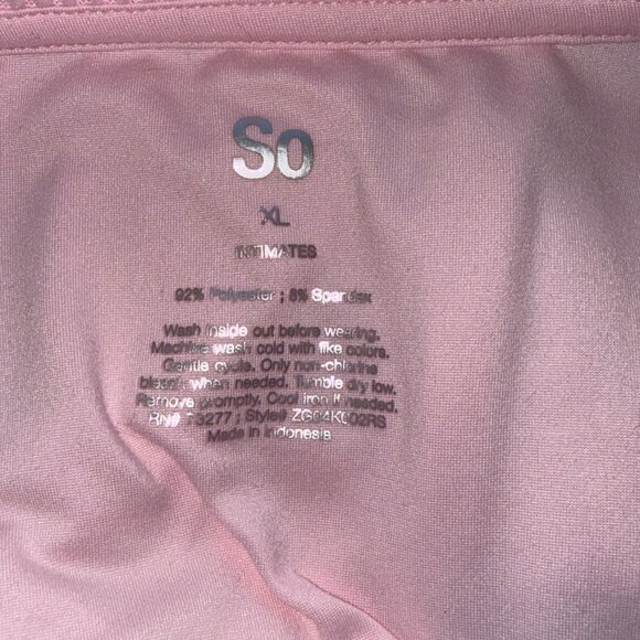 So Long-Sleeve Tops Floral & Tie-Dye & Pink Prints Bundle Womens XL (3-Pack) - Picture 14 of 16